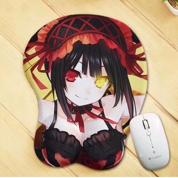 Date A Live Nightmare 3D anime silicone mouse pad