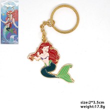 Mermaid anime key chain