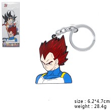Dragon Ball Vegeta anime key chain