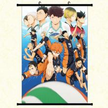Haikyuu anime wall scroll