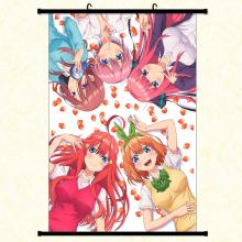 Gotoubun no hanayome anime wall scroll 40*60cm