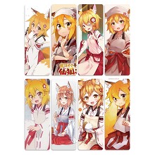 The Helpful Fox Senko-san anime pvc bookmarks set(5set)