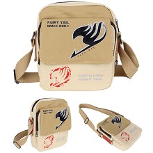Fairy Tail anime canvas satchel shoulder bag