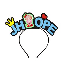 BTS JHOPE star hair band headband