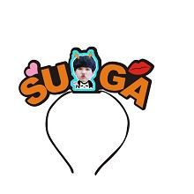 BTS SUGA star hair band headband