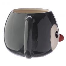 Animal penguin ceramic cup