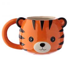 Animal Tigar ceramic cup