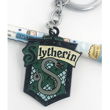 Harry Potter Slytherin key chain