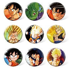 Dragon Ball anime brooches pins set(9pcs a set)