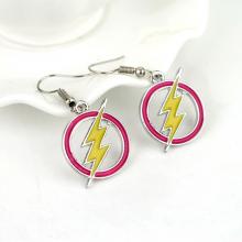 The Flash  earrings a pair