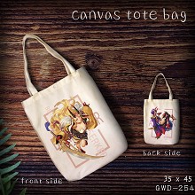 Fate grand order anime canvas tote bag shopping bag