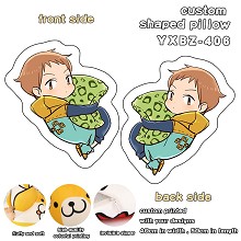 The Seven Deadly Sins anime custom shaped pillow