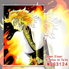 Demon Slayer anime wall scroll