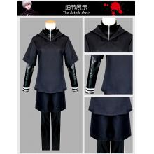 Tokyo ghoul anime cosplay cloth a set