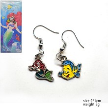 Ariel anime earrings a pair