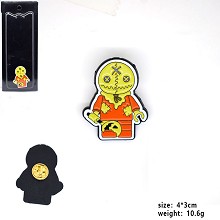 San-doll anime brooch pin