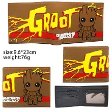Guardians of the Galaxy groot silicone wallet