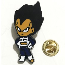 Dragon Ball Vegeta anime brooch pin