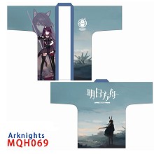 Arknights anime haori kimono cloak mantle hoodie cloth
