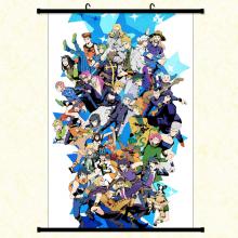 JoJo's Bizarre Adventure anime wall scroll