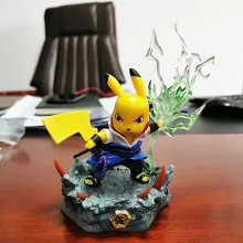 Pikachu cos Naruto Sasuke anime figure