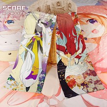 Inuyasha anime scarf