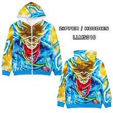 Dragon Ball anime long sleeve hoodie sweater cloth