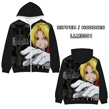 Fullmetal Alchemist anime long sleeve hoodie sweat...
