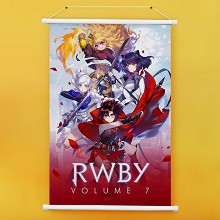 RWBY anime wall scroll