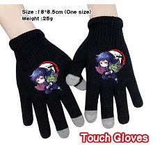Demon Slayer anime cotton touch gloves a pair