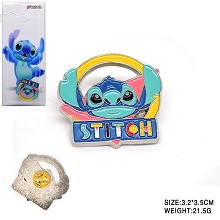 Stitch anime brooch pin