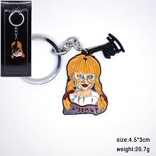Annabelle key chain