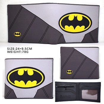 Batman silicone wallet