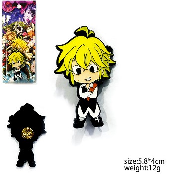 The Seven Deadly Sins anime brooch pin