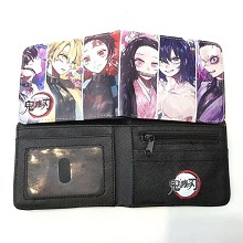 Demon Slayer anime wallet