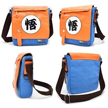 Dragon Ball anime canvas satchel shoulder bag