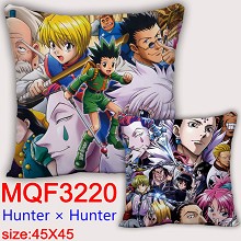 Hunter x Hunter anime two-sided pillow
