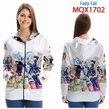 Fairy Tail anime long sleeve hoodie cloth