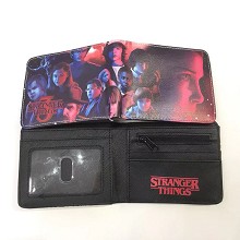 Stranger Things wallet