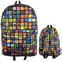 Nintendo Super Smash Bros anime backpack bag