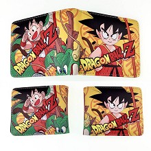 Dragon Ball Super anime wallet