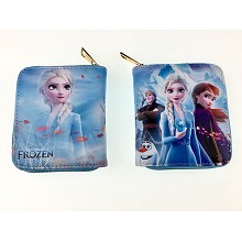 Frozen anime short wallet