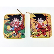 Dragon Ball anime short wallet