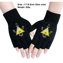Gravity Falls anime cotton gloves a pair