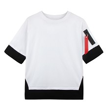 The blank cotton short sleeve t-shirt
