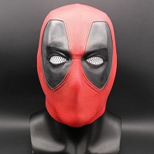 Deadpool cosplay latex mask