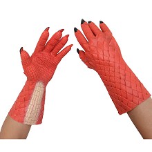 Diablo Belial cosplay latex gloves a pair