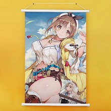 Atelier Ryza: Ever Darkness & the Secret Hideout anime wall scroll