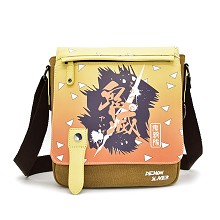 Demon Slayer Agatsuma Zenitsu anime satchel shoulder bag