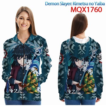 Demon Slayer anime long sleeve hoodie cloth